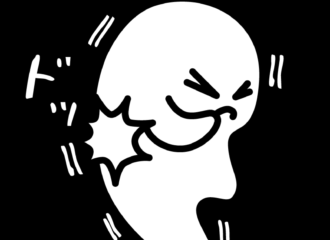 たっくるお化け　イラスト